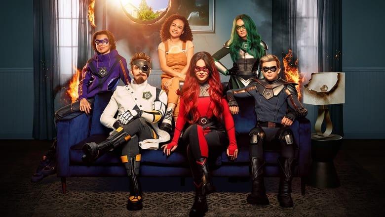 The Villains of Valley View image