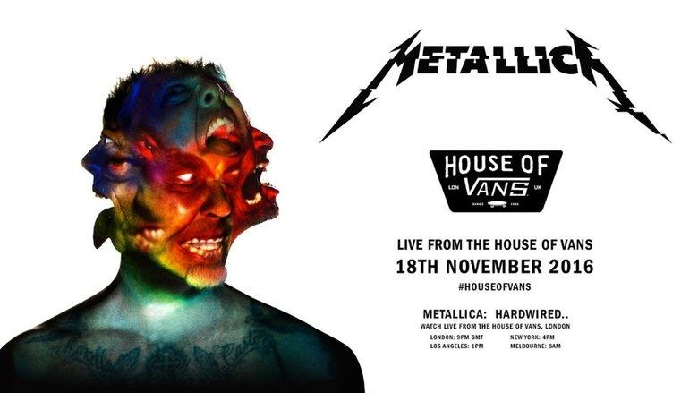 Metallica: Live from The House of Vans image