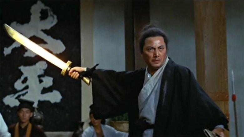 Vengeance Is a Golden Blade image
