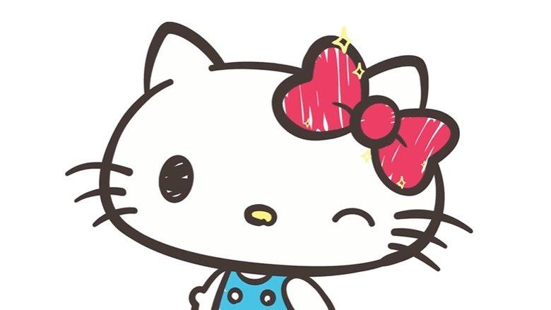 Sweet Moments with Hello Kitty image