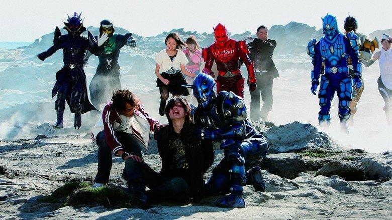 Super Kamen Rider Den-O & Decade NEO Generations: The Onigashima Warship image
