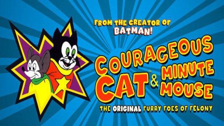 Courageous Cat and Minute Mouse image