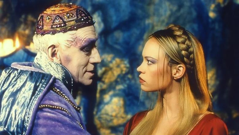 The Princess and the Pauper image