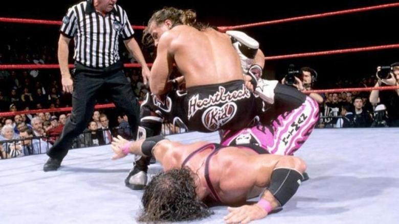Hitman Hart: Wrestling With Shadows image