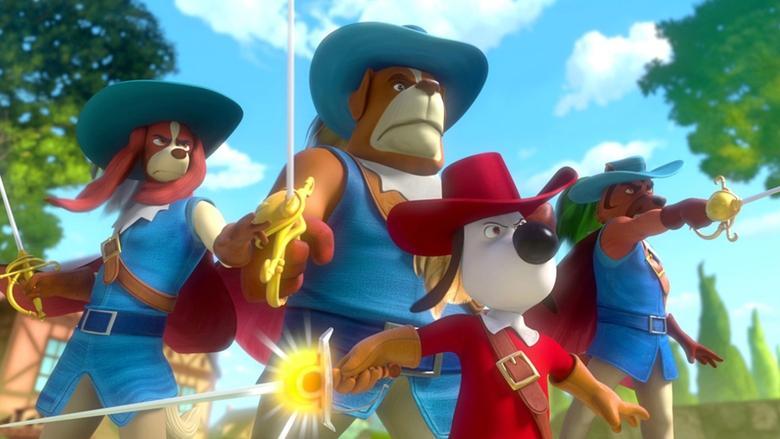 Dogtanian and the Three Muskehounds image