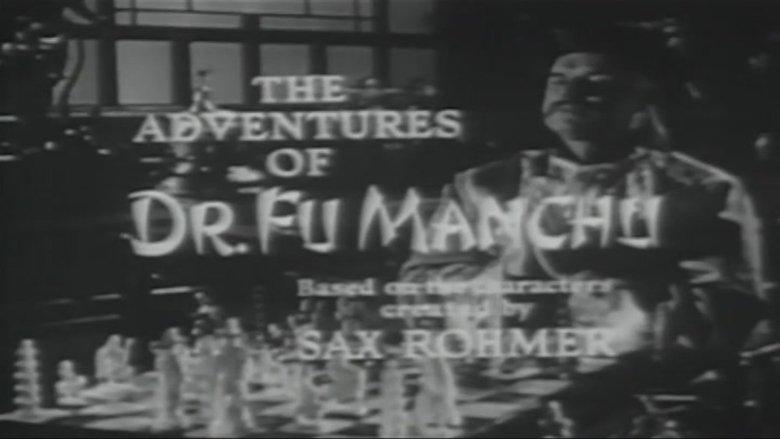 Dr. Fu Manchu image