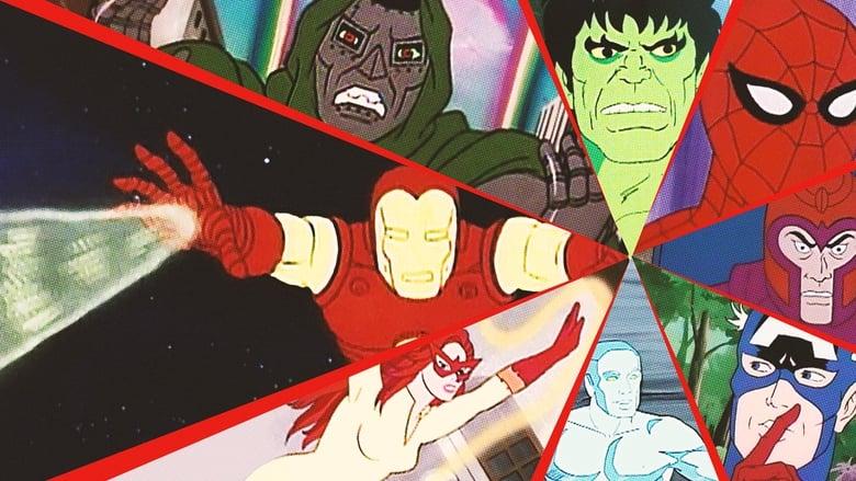 Marvel Mash-Up image