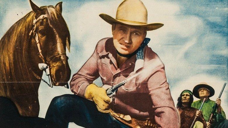 The Cowboy and the Indians image