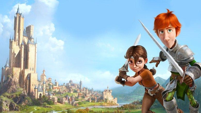 Justin and the Knights of Valour image