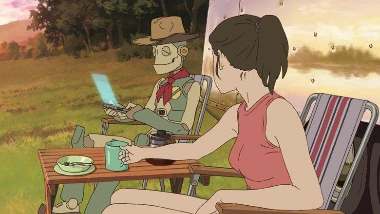Robot on the Road image