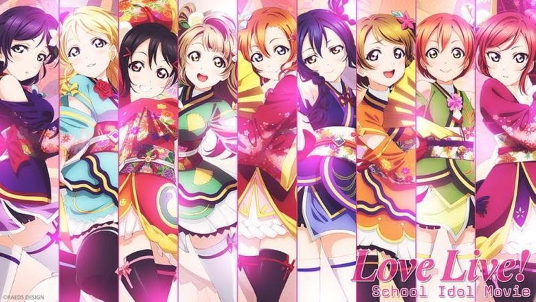 Love Live! The School Idol Movie image