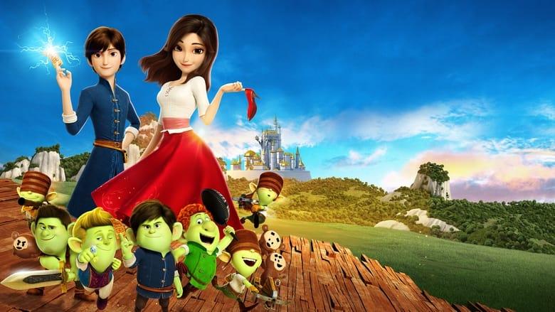 Red Shoes and the Seven Dwarfs image