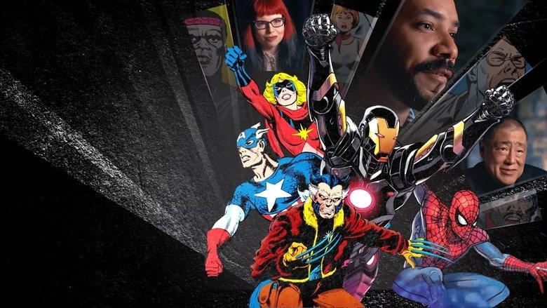 Behind the Superhero Mask image