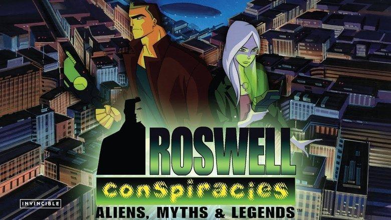 Roswell Conspiracies: Aliens, Myths and Legends image