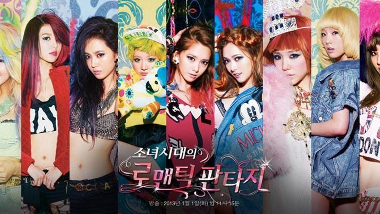 Girls' Generation's Romantic Fantasy image