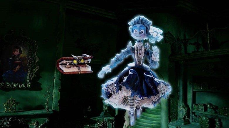 Frankelda's Book of Spooks image