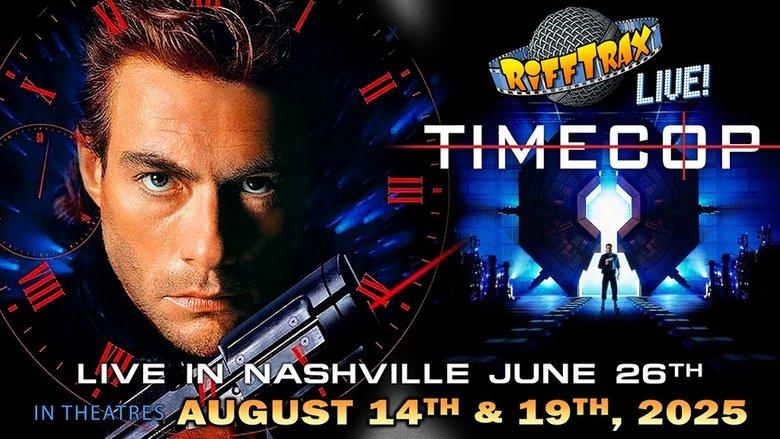 RiffTrax Live: TimeCop image