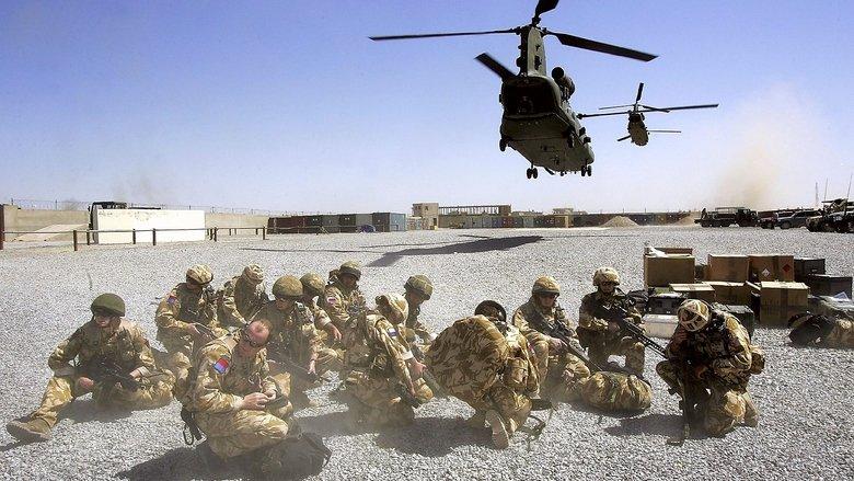 Afghanistan: Getting Out image