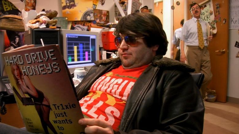 Fat Guy Stuck in Internet image