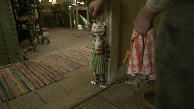 Pettson and Findus: Findus Moves House image