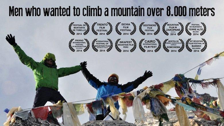Men who wanted to climb a mountain over 8000 meters image