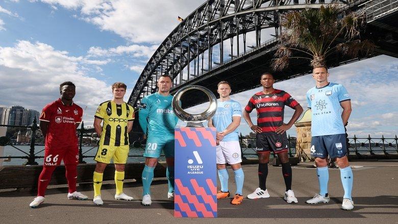 Isuzu A-League Highlights Show image