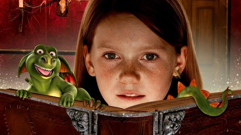 Lilly the Witch: The Dragon and the Magic Book image