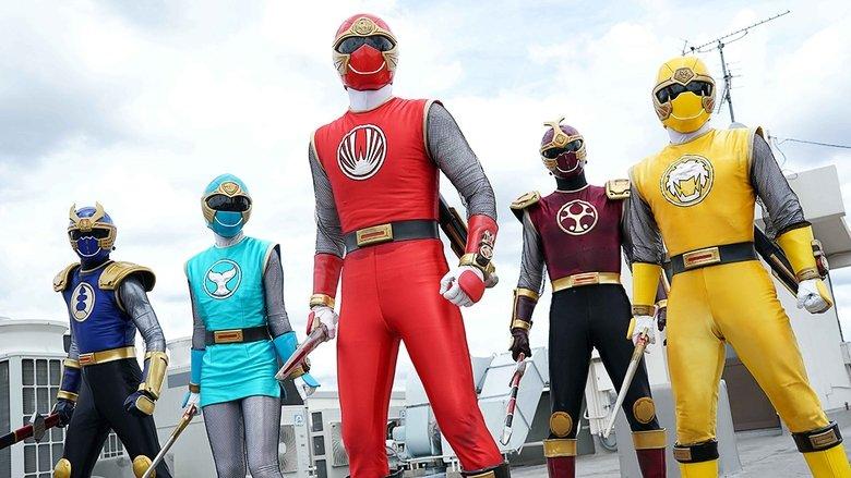 Ninpu Sentai Hurricaneger Degozaru! Shushuuto 20th Anniversary image