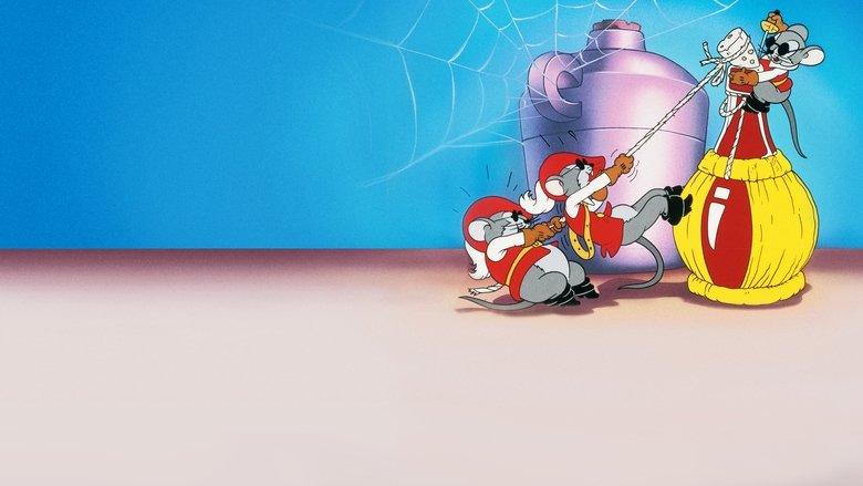 Three Blind Mouseketeers image