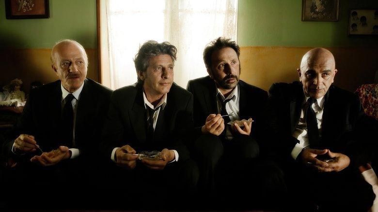 4 Black Suits image