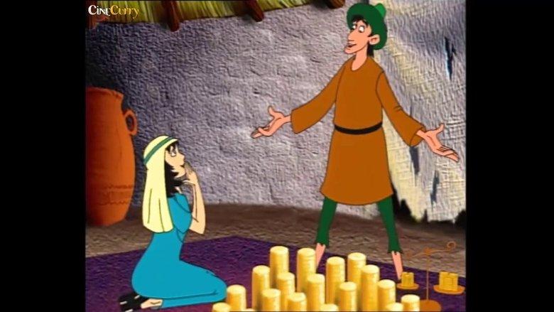 Ali Baba and the Forty Thieves image