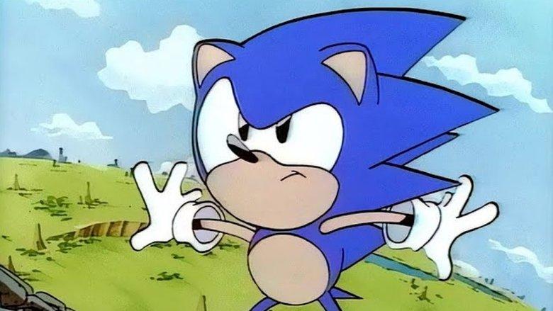 Sonic CD Intro Movie image