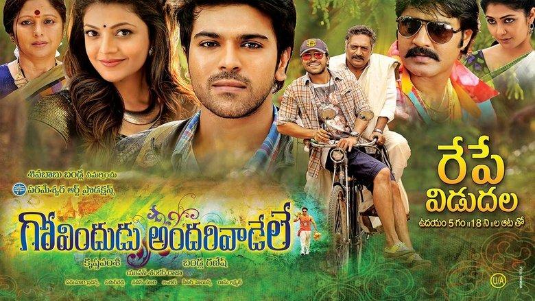 Govindudu Andarivaadele image