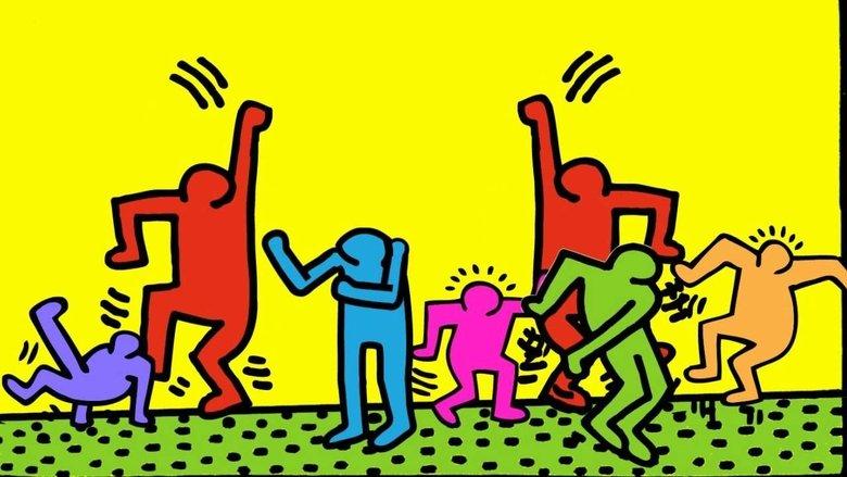 Drawing the Line: A Portrait of Keith Haring image