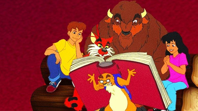 Adventures from the Book of Virtues image