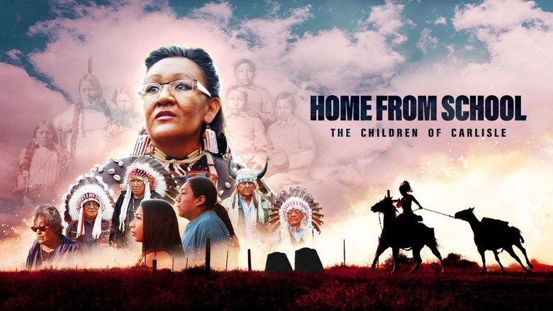 Home from School: The Children of Carlisle image