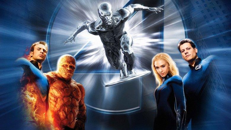 Fantastic Four: Rise of the Silver Surfer image