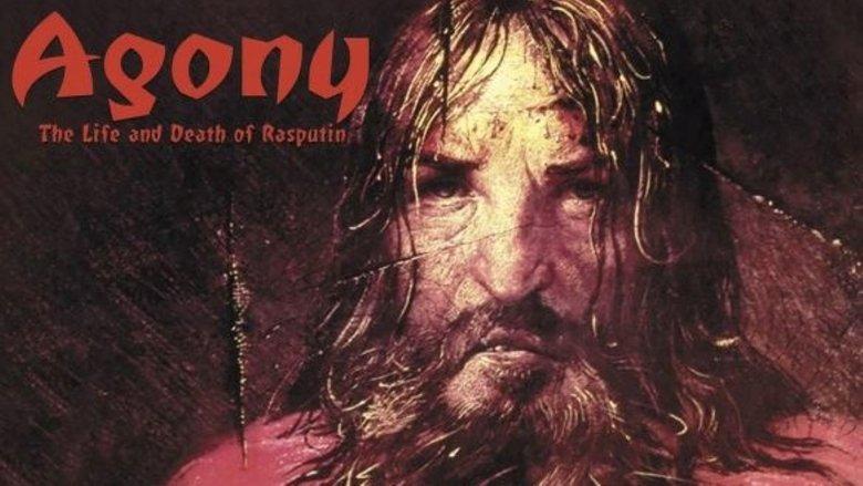 Agony: The Life and Death of Rasputin image
