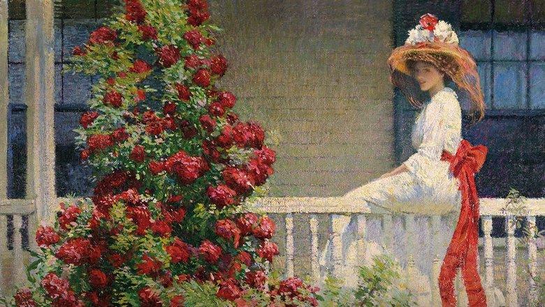 The Artist’s Garden: American Impressionism image