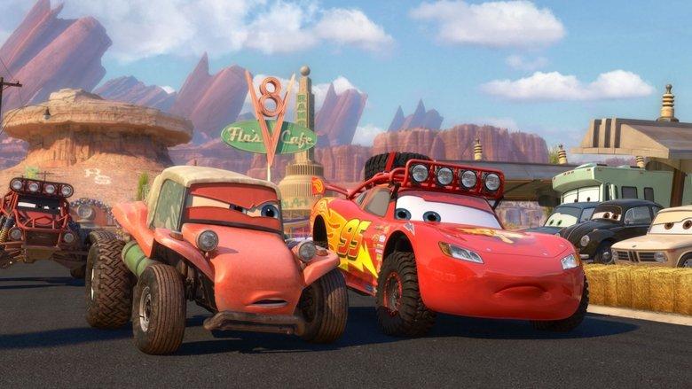 The Radiator Springs 500½ image