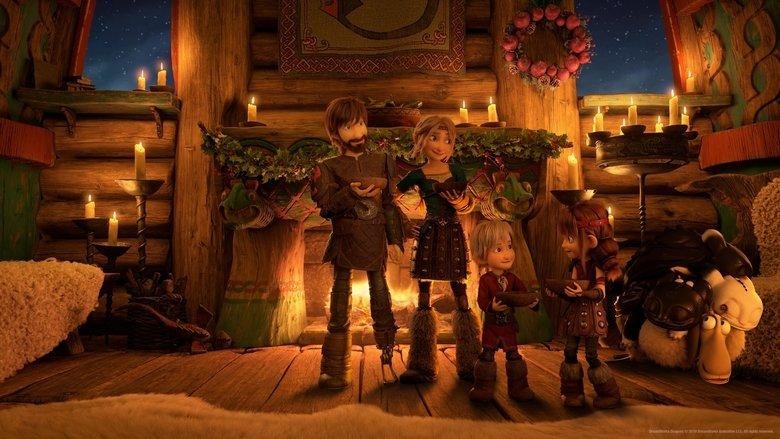 How to Train Your Dragon: Snoggletog Log image