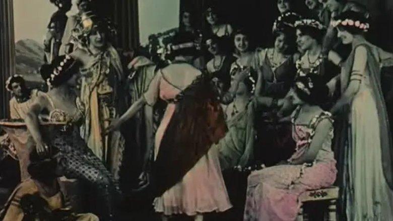 The Roman Orgy image