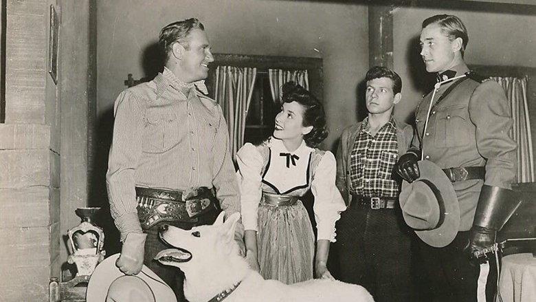 Gene Autry and the Mounties image