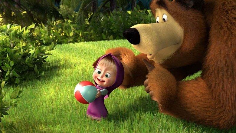 Masha and the Bear - To the Cinema image