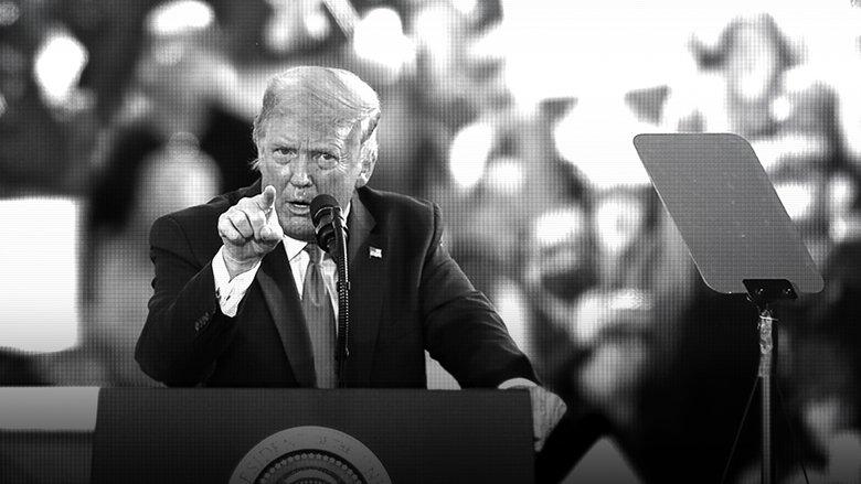 Donald Trump: A Faking It Special image