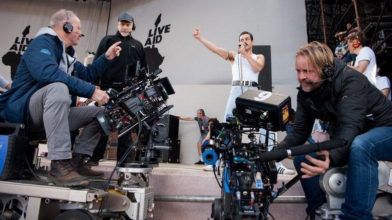 Bohemian Rhapsody: Recreating Live Aid image