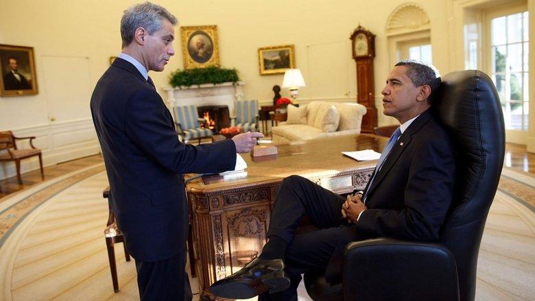 Inside Obama's White House image