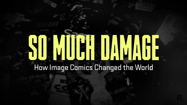 So Much Damage: How Image Comics Changed the World image