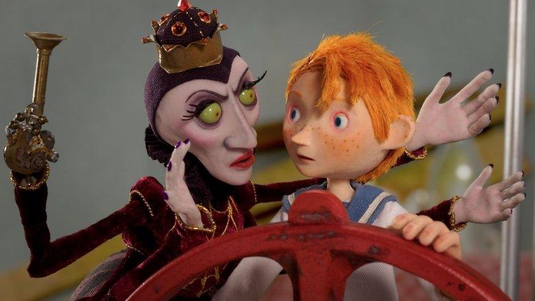 Captain Morten and the Spider Queen image