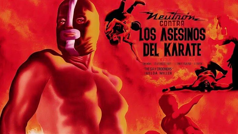 Neutron Battles the Karate Assassins image
